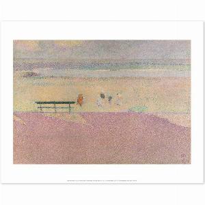 Enjoy 20 Discount on Henry Van de Veldes Seashore Art Print 40x50 cm