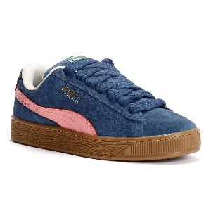 Get 56 Discount on Puma Suede XL Trainers in BluePink