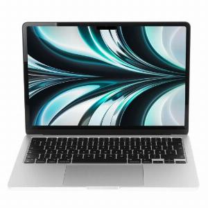 Apple MacBook Air 2022 13 Apple M2 8Core CPU  8Core GPU  256 GB SSD 8 GB argento  Ricondizionato  Come nuovo  Grade A
