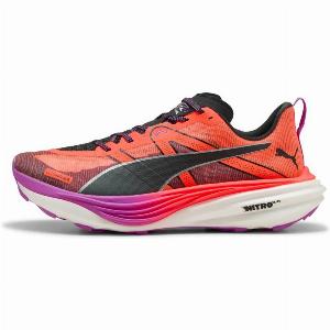 Chaussures Puma Deviate Nitro Elite Trail Rouge Violet SS25 Taille 425  Prix réduit à 13999  au