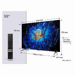 Tcl 55c6ks uk 55 4k hdr uhd smart qd mini led tv dolby vision dolby at