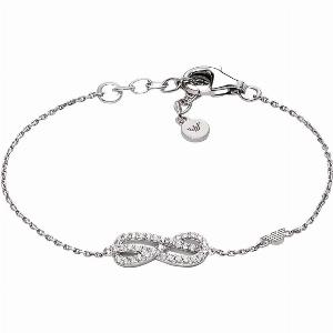 Emporio Armani Sterling Silver with Polished Accents EG3598040