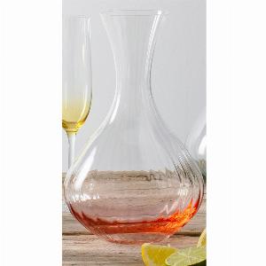 Enjoy 60 Discount on Galway Crystal Erne Carafe  Blush Colour