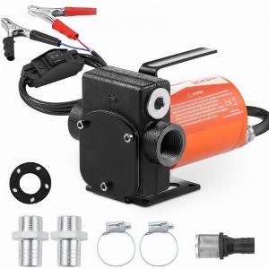 VEVOR Dieselpumpe Heizölpumpe 12V 5GPM 110PS mit automatischer Pistole