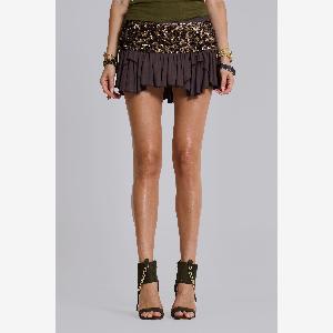 Selesta Embellished Mini Skirt
