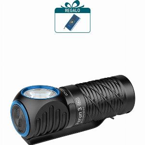 Olight Perun 3 Mini Torcia Frontale LED 1250 lumen con Luce Rossa