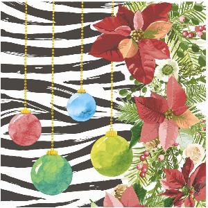 30 Rabatt auf Servietten Jungle XMas  5erPack