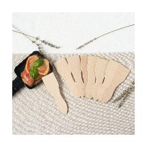 79 Rabatt auf 13 cm RacletteSchaber aus Buchenholz