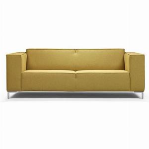Enjoy 15 Discount on the Kubiz 3Seater Sofa in BurgundyAubergine