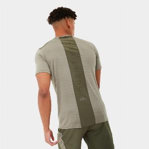 Trailberg SS25 Cloud TShirt  KhakiM