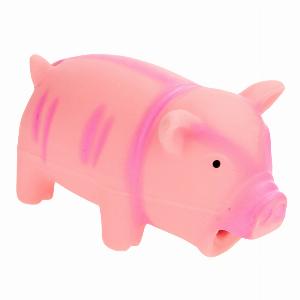 Trixie jucărie porcușor din latex care guiță aprox 15 cm roz