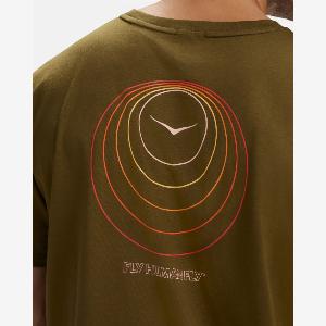 HOKA Tshirt à manches courtes Graphic pour Homme en Dark Olive Taille S  TShirts À Manches Courtes
