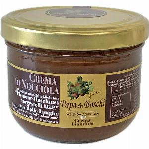 Papa dei Boschi Gianduja Creme 500 g Piemont jetzt 1999  statt 2295  13  Rabatt