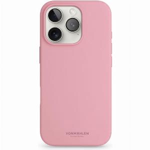 Vonmählen Soft Silicone Case für iPhone 16 Pro cherry blossom