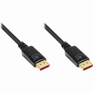 DisplayPort 14 Kabel 05m 8K  60Hz schwarz jetzt nur 690 59 gespart