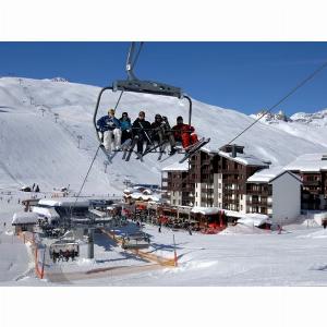 Ferienwohnung Le Rond Point des Pistes   24 Personen