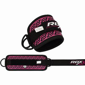 RDX A3 Pink Ankle Straps for Legs Exercise Pair  Pink