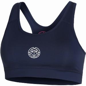 Soutiengorge de sport BIDI BADU Jude pour femmes  Bleu Foncé 810