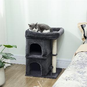 Save 52 on PawHut 66 cm Cat Tree for Larger Cats  Top Perch