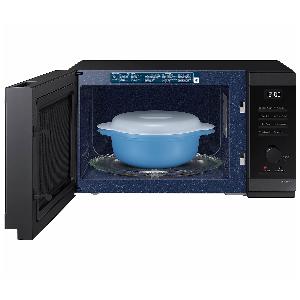 Samsung MS32DG4504GG Solo Microwave Oven in Black Stainless with Tripl