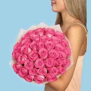 Take 20 off 35 premium pink roses