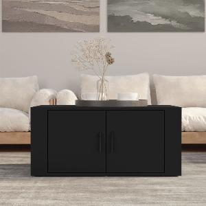 Coffee Table White 80x50x36 cm vidaXL Engineered Wood