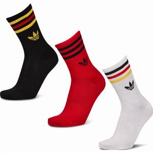 Foot Locker Bénéficiez de 13 % de réduction sur les chaussettes Adidas unisexes rouges