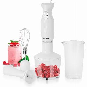 Enjoy a 13 discount on a versatile 4in1 white hand blender with whisk