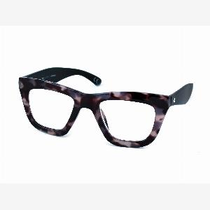 Vitallite Damen MOD 513 Lesebrillen Acetat Schwarz  Quadratisch