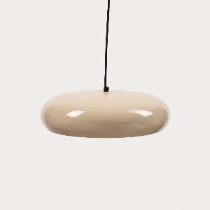 Plafonnier grand beige Gabs