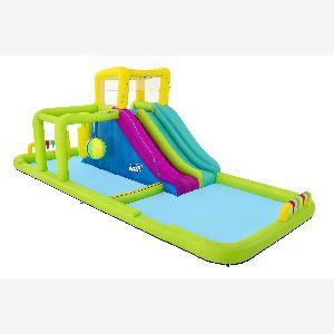 Parco acquatico gonfiabile Splash Course