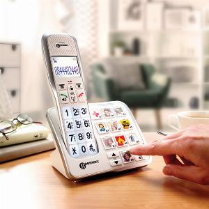 50 Rabatt auf das Amplidect 595 Seniorentelefon mit FotoFunktion