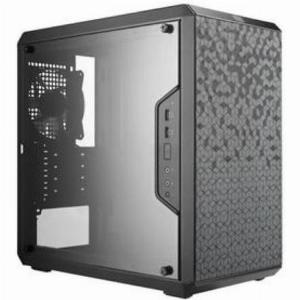Cooler master case masterbox q300l mid tower microatxmini itx usb3x2 audio io 1x 352x 25 bay 1x 120mm rear fan