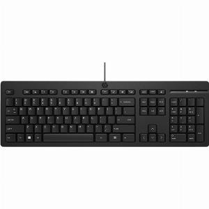 HP 125 G2 USB WD KBD FR clavier Bureau Noir
