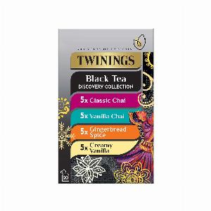 Twinings   Black Tea Discovery Collection  20 Envelopes