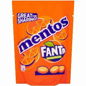 Enjoy 33 Discount on Mentos Chewy Dragees Fanta Orange 140g