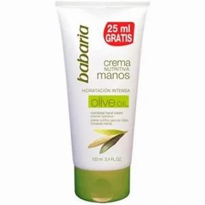 Babaria Aceite De Oliva Crema Nutritiva Manos 75ml