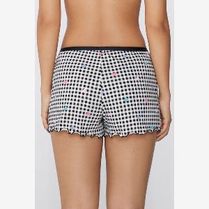 Bénéficiez de 20 de réduction sur le short en coton Tezenis pour femme noir taille L