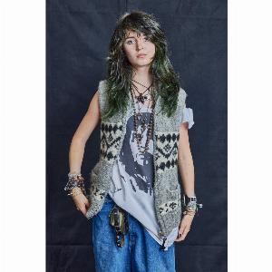 Enjoy 22 Discount on the Grey Cowichan Vest by CDG Man