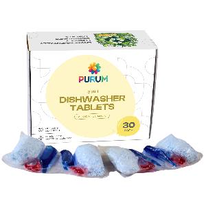 Purum Dishwasher Tablets  Years Supply of 360  EcoFriendly 5999