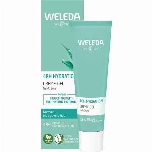 Weleda Intensive care Crèmegel hydratation 48H Soin de jour Unisex 30 ml