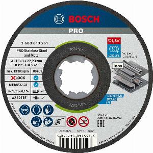 Get 42 Off Bosch X Lock Inox 115mm Flat Thin Metal Cutting Disc
