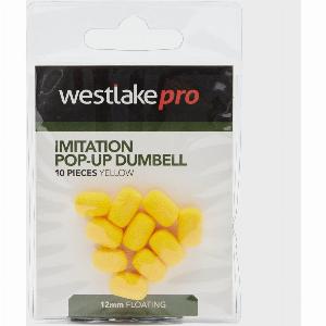 Westlake Imitation PopUp Boilie In Yellow 10Mm And 14Mm Yellow