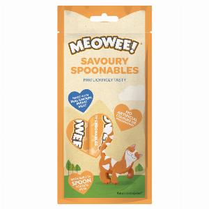 Zooplus Sconto del 20% su Meowee Cucchiaini saporiti al pollo 4 x 14 g