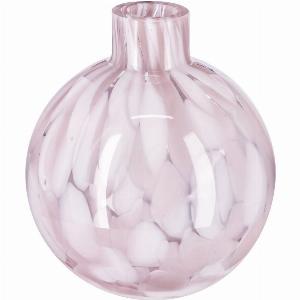 Vase Fria 10x113 cm ØxH roseblanc 2 pièces  Lot