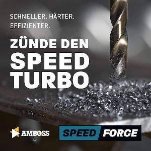 25tlg Speed Force Set Spiralbohrer HSSE Co5  DIN 338 Ø 113 mm