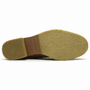 Clarks Originals Amara Crepe Suede Womens Ankle Boots  Tan  SizeUS 85 Women