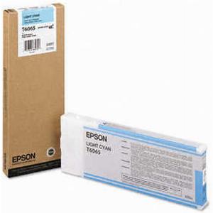 Epson E606614 Druckerpatronen XL light c  Epson T6065LC C13T606500 für zB Epson Stylus Pro 4800 Epson Stylus Pro 4880