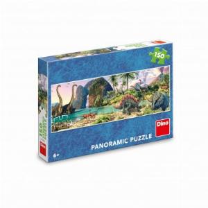 Dino PanoramaPuzzle Dinosaurien 150 Teile Puzzle Dino39330