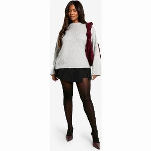 Collant neri plus size 15 den singolo ora a 3 sconto 75